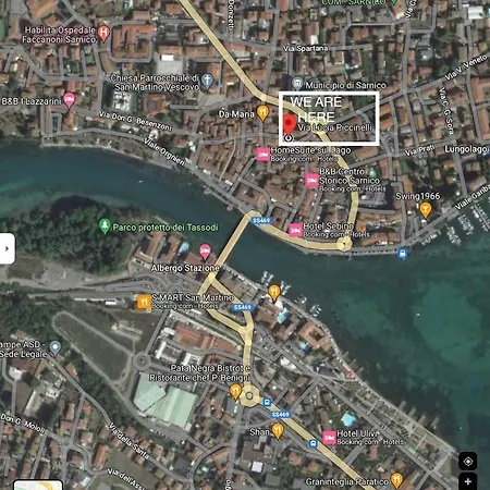 La Casa Di Cate Apartment Sarnico
